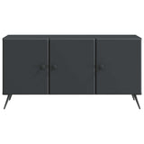 TV Cabinet Black 99 x 34.5 x 50 cm Engineered Wood 895636