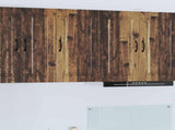 Dishwasher Panel Kalmar Old Wood 40 x 31 x 80 cm 884682