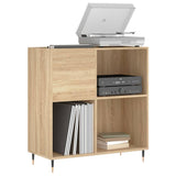 Record Cabinet Sonoma Oak 84.5x38x89 cm Engineered Wood 831767