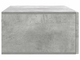 Wall-Mounted TV Cabinet Concrete Grey 98 x 41 x 30 cm 898018