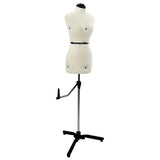 Adjustable Dress Form Female Height Adjustable Cream S Velvet 42018602