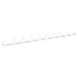 Wall Spikes 25 pcs Steel 1 m 144566