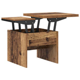 Coffee Table Old Wood 55 x 54.5 x 45 cm Engineered wood 887415