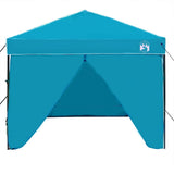 Canopy Tent Manual Blue 243 x 243 x 251 cm Fabric 42007380
