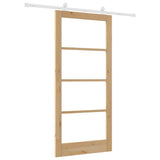 Sliding Door ORKDAL Natural 93 x 202 cm 3332063