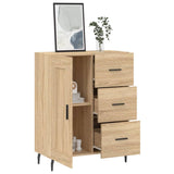 Sideboard Sonoma Oak 69.5x34x90 cm Engineered Wood 830279