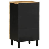 Sideboard 40x33.5x75 cm Solid Rough Wood Mango 4018651