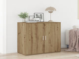Sideboard Artisan Oak 79 x 38 x 80 cm Engineered Wood 862268