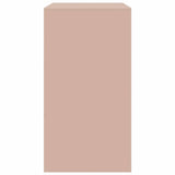 Sideboard Pink 67x39x73 cm Steel 841674