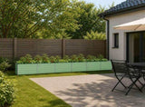 Raised Garden Bed Pastel Green 480 x 40 x 55 cm 8006294