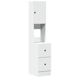 Kitchen Cabinet White 35x50x180 cm Engineered Wood 840758