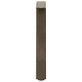 Coffee Table Legs A-Shaped 2 pcs 50x cm Steel 4012835