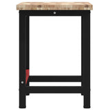 Workbench 100x60x83 cm Solid Wood Acacia Rectangular 3309668
