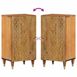Side Cabinet 40x33x75 cm Solid Wood Mango 358308