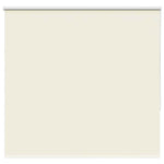 ZNTS Roller Blind Blackout Off White 165x150 cm Fabric Width 161.6 cm Polyester 4011661