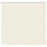 ZNTS Roller Blind Blackout Off White 165x150 cm Fabric Width 161.6 cm Polyester 4011661