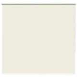 Roller Blind Blackout Off White 155x150 cm Fabric Width 151.6 cm Polyester 4011659