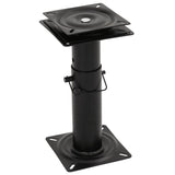 Boat Seat Pedestal with 360&deg Seat Swivel Adjustable Steel 3294943