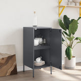 Sideboard Anthracite 36x39x79 cm Steel 843016