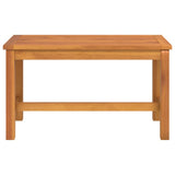 Garden Bench 80x35x45 cm Solid Wood Acacia 319418