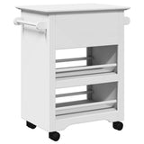 Kitchen Trolley BODO White 67.5x45x80 cm 4016878