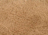 Cushion Cover 12 pcs HEERLEN Taupe 40 x 80 cm Faux Rabbit Fur 910209
