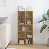 CD Cabinets 2 pcs Artisan Oak 21x16x93.5 cm Engineered Wood 855839