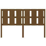 Bed Headboard Honey Brown 155.5x4x100 cm Solid Wood Pine 817998