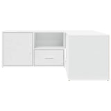 Corner Cabinet White 200x40x45 cm Engineered Wood 3307828