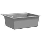Granite Kitchen Sink Single Basin Grey 142955