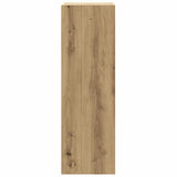 8 Piece TV Cabinet Set Wall-mounted Artisan Oak Engineered Wood 3329010