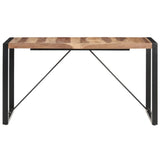 Dining Table 140x70x75 cm Solid Wood 321540