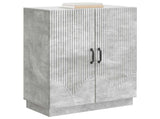 Sideboard Concrete Grey 66 x 34.5 x 87 cm Engineered Wood 895278