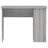 Desk Grey Sonoma 100x55x75 cm Engineered Wood 823030