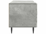 TV Cabinet Concrete Grey 102 x 34.5 x 50 cm Engineered Wood 894928