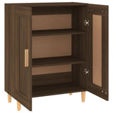 Sideboard Brown Oak 69.5x34x90 cm Engineered Wood 817341