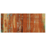 Rectangular Table Top 60x140 cm 25-27 mm Solid Reclaimed Wood 286058