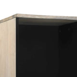 Bathroom Cabinet White 38 x 33 x 160 cm Engineered Wood 4017994