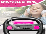 Kids Bumper Car with 360-Degree Rotation, 6V Electric Ride On Car with Music and Horn for 3-8 Years T3398P422428
