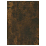 TV Cabinet Smoked Oak 102x37.5x52.5 cm Engineered Wood 813023