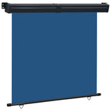 ZNTS Balcony Side Awning 165x250 cm Blue 48432