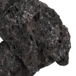 Volcanic Rocks 25 kg Black 10-30 cm 155326