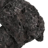Volcanic Rocks 25 kg Black 10-30 cm 155326
