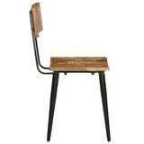 Dining Chairs 2 pcs Solid Reclaimed Wood 287901