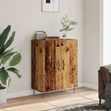 Sideboard Old Wood 69,5x34x90 cm Engineered Wood 857177