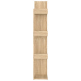 Book Cabinet Sonoma Oak 48x25.5x140 cm Engineered Wood 808912