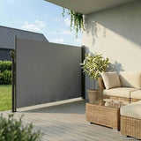 Retractable Side Awning Anthracite 200x300 cm 4004368