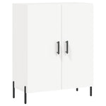 Highboard White 69.5x34x180 cm Engineered Wood 3195683