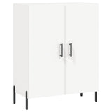 Highboard White 69.5x34x180 cm Engineered Wood 3195683