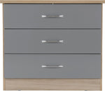 ZNTS Nevada 3 Drawer Chest 100-102-091